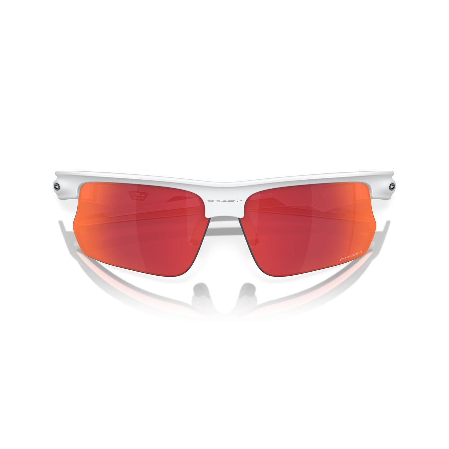 OAKLEY BISPHAERA Wit Matte Prizm Veld - 0OO9400-1068