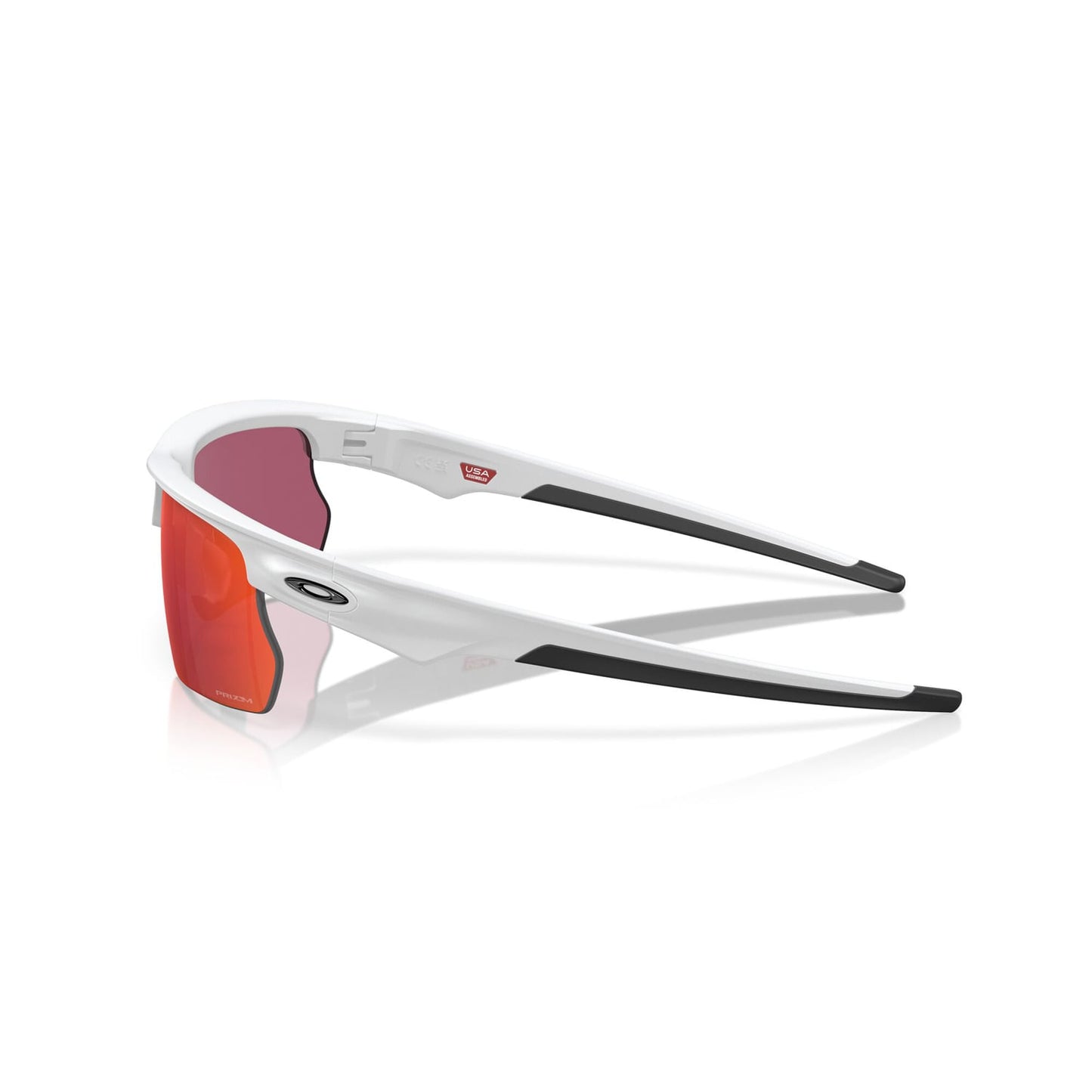 OAKLEY BISPHAERA Wit Matte Prizm Veld - 0OO9400-1068