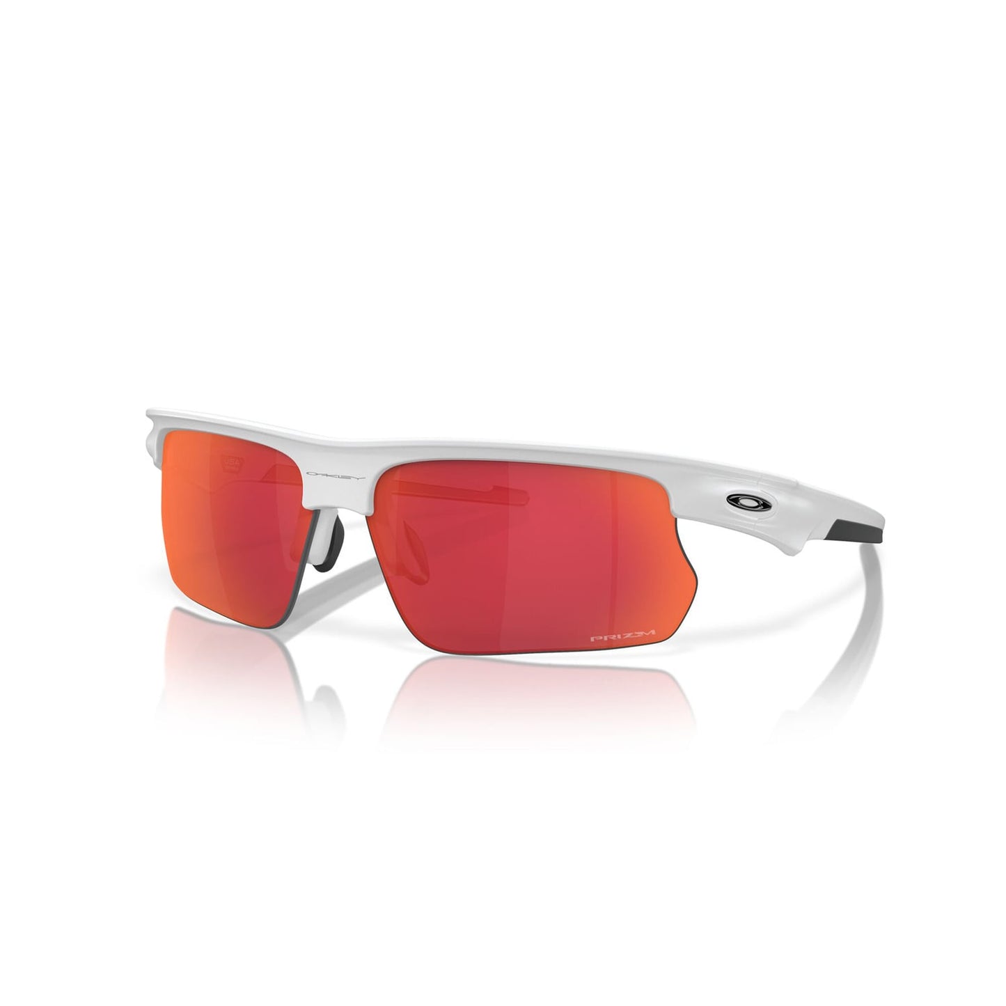 OAKLEY BISPHAERA Wit Matte Prizm Veld - 0OO9400-1068