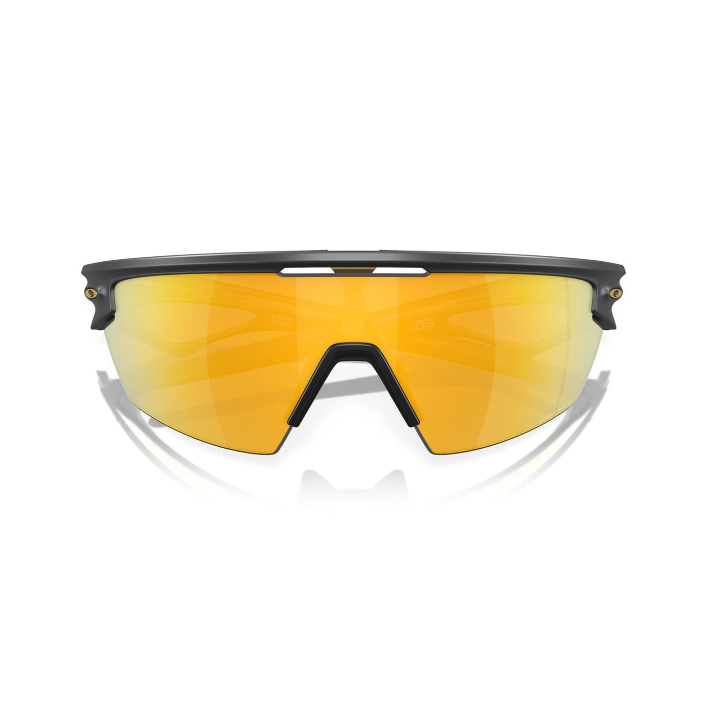 Lunettes OAKLEY SPHAERA Carbon Matt Prizm 24K Polarized - 0OO9403-0436