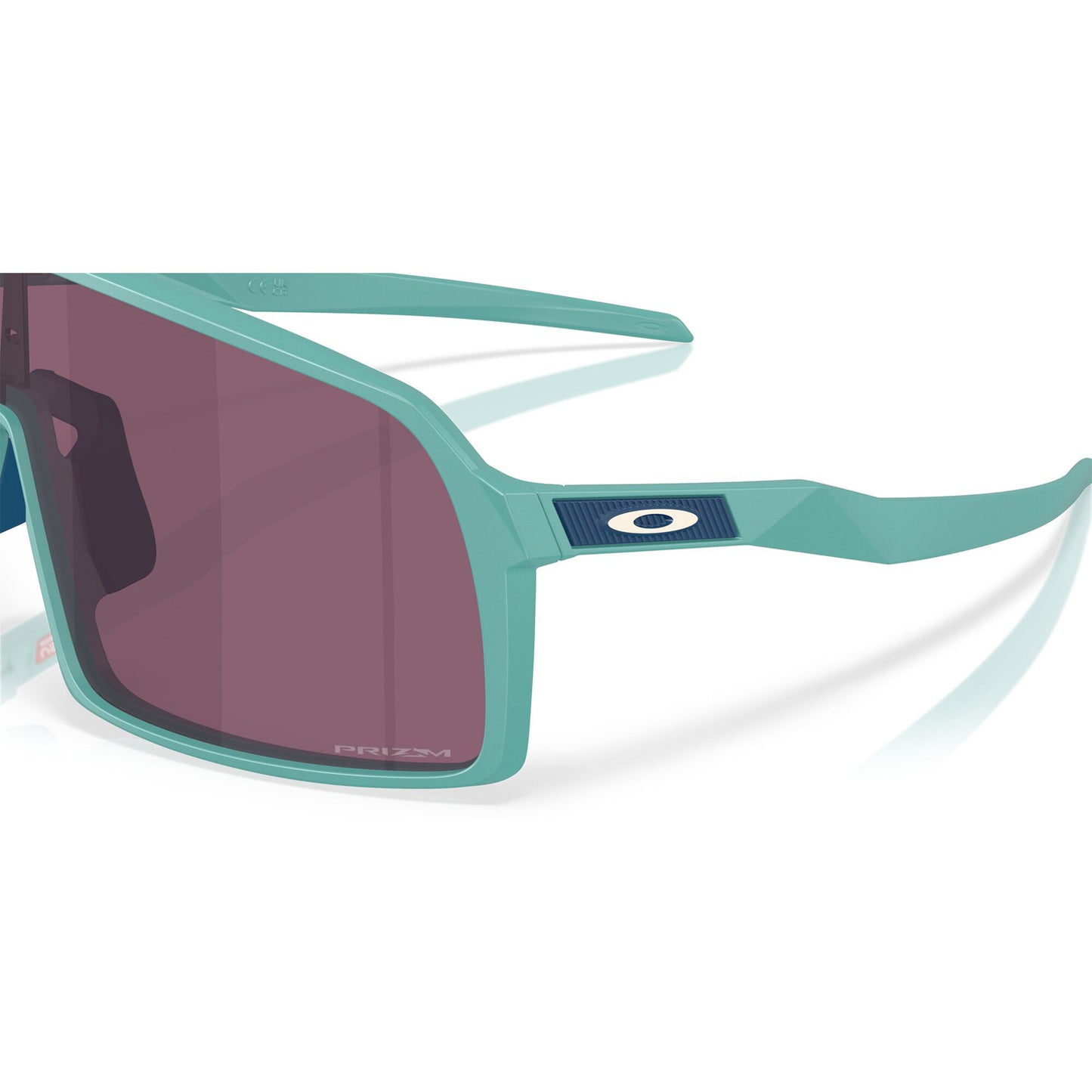 OAKLEY SUTRO Mat Pacific Prizm Road Zwart Bril