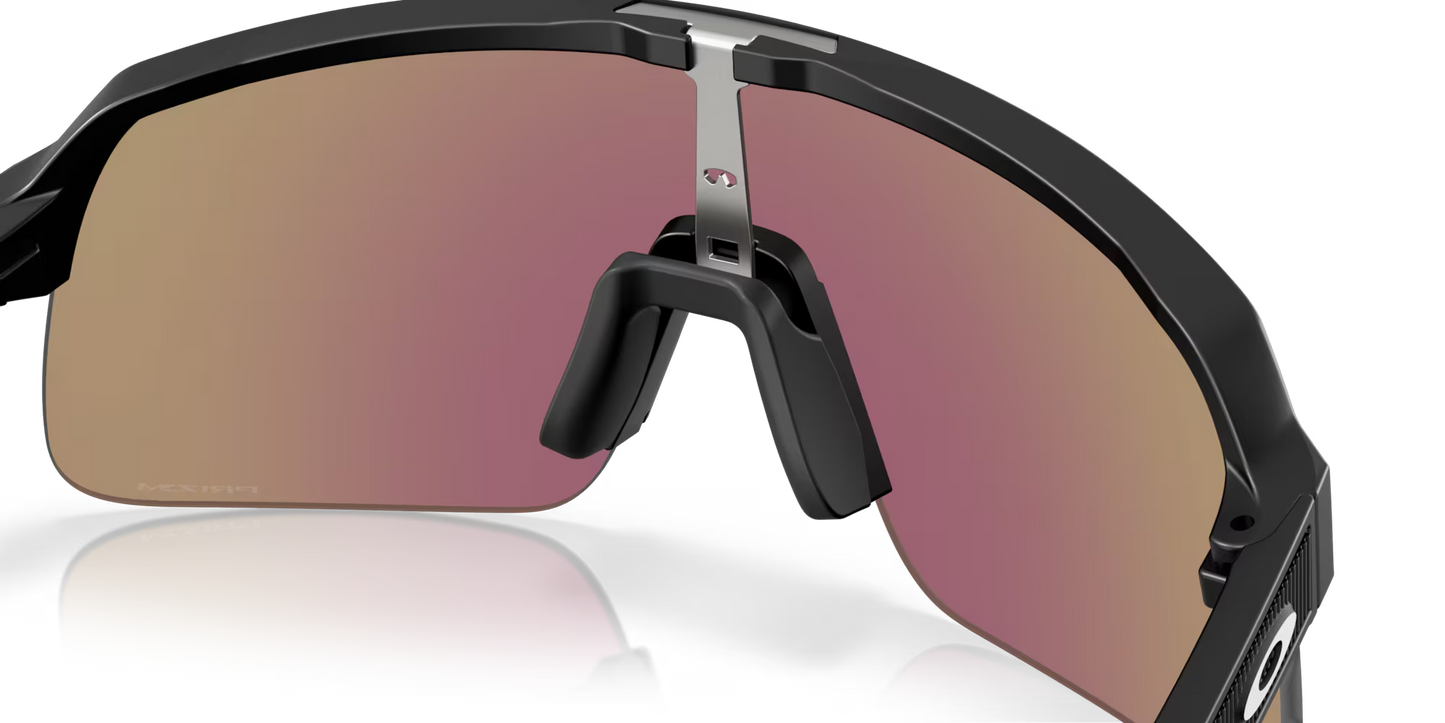 Lunettes OAKLEY SUTRO LITE S Matt Noir Verre Prizm Sapphire - OO9496-0534