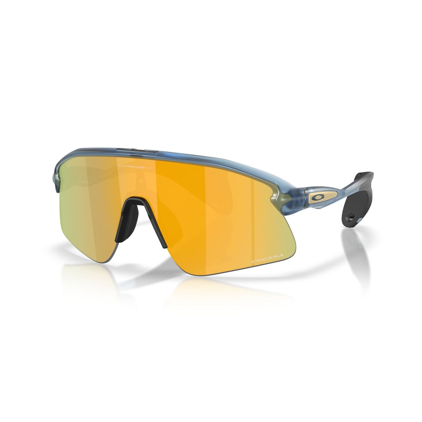 OAKLEY STUNT DEVIL Doorzichtige Bril Abyss Prizm 24K