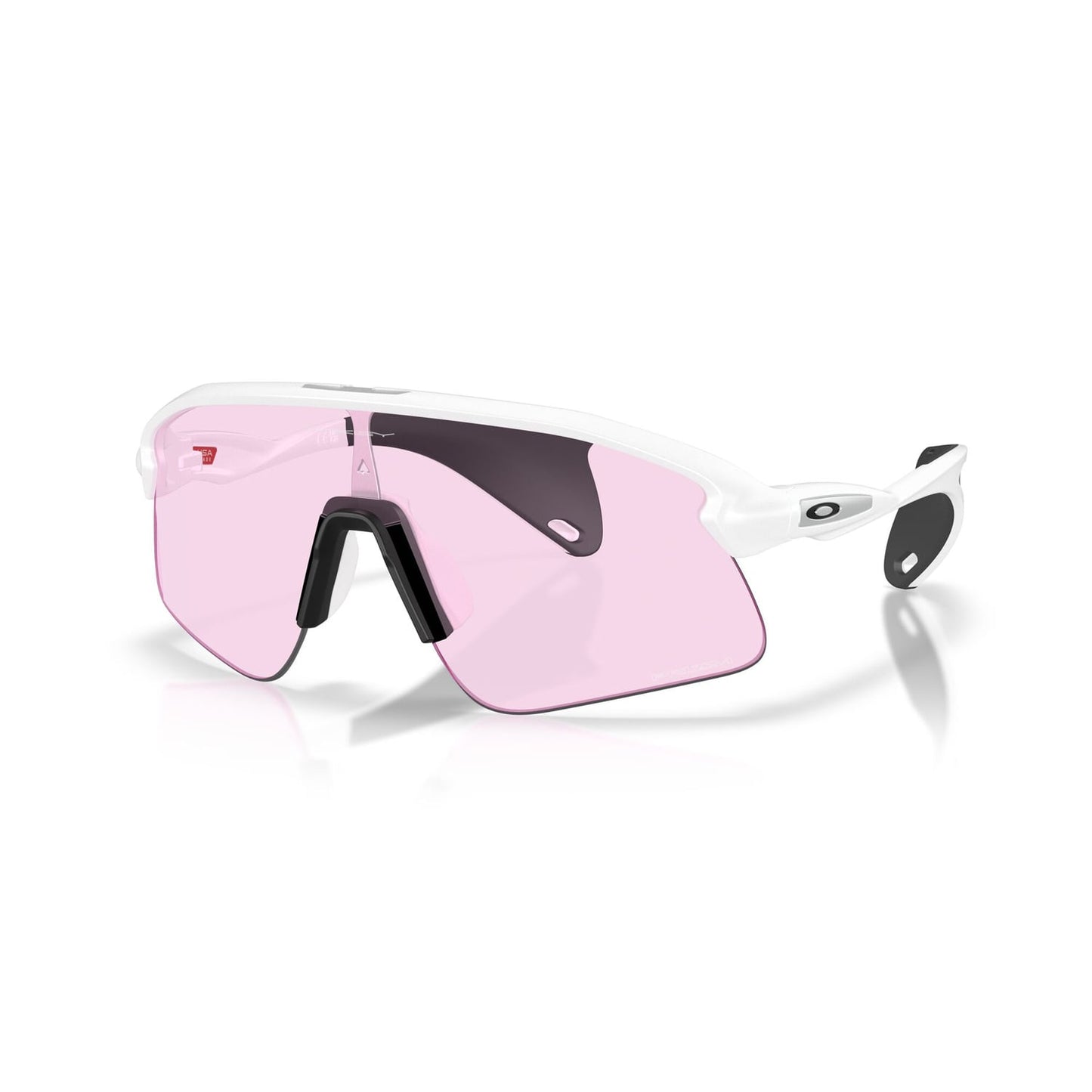 Lunettes OAKLEY STUNT DEVIL Blanc Matt Prizm Low Light
