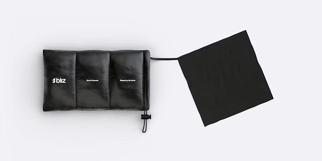 Lunettes BLIZ MATRIX SMALL Rose Matt Écran Marron/rose multicolore