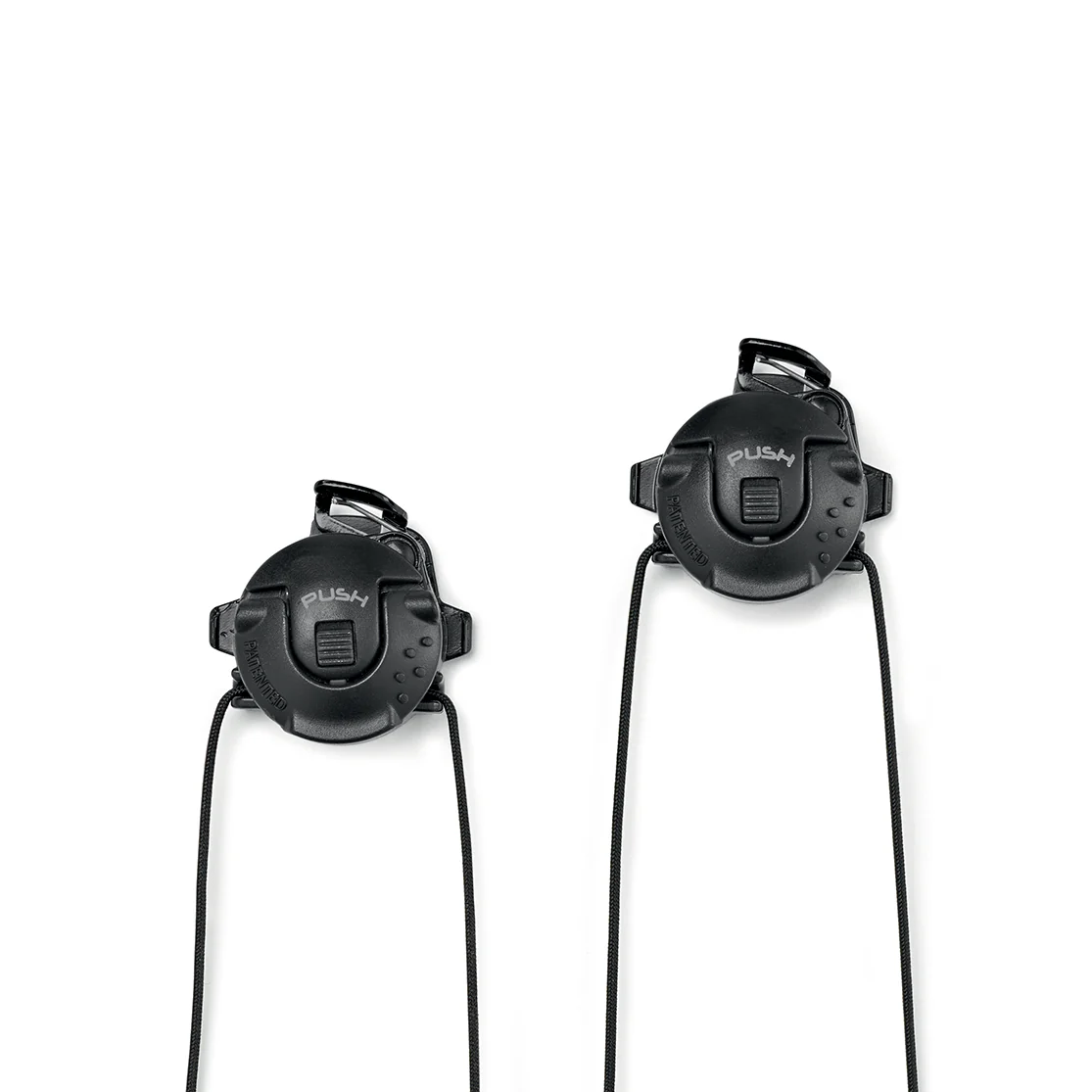 Gespen SIDI TECNO 3 Push 170mm Zwart