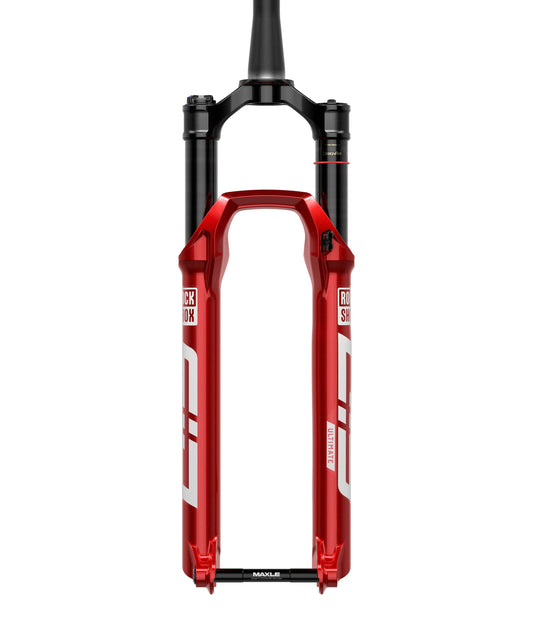 ROCKSHOX SID ULTIMATE RACE DAY2 3P Remote 29" Voorvork As 15x110mm Boost Rood