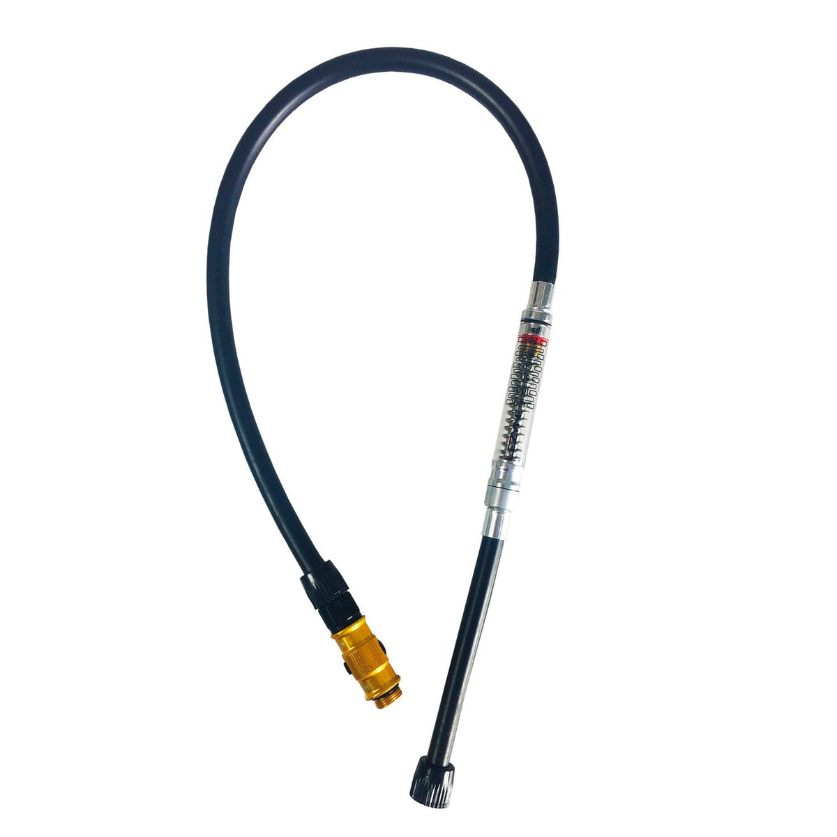 Goudkleurige vervangslang voor LEZYNE ABS Flip Venti Micro Floor Drive