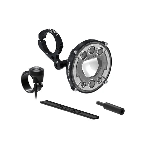 Voorverlichting LEZYNE LED MEGA HB E2000 E-bike STVZO