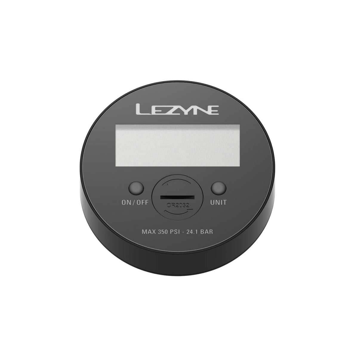 LEZYNE digitale drukmeter 350 PSI 3,5" zwart