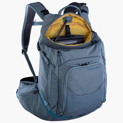 EVOC EXPLORER PRO 26 L rugzak grijs