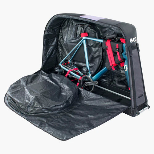 EVOC BIKE BAG PRO Multicolor/Violet Fietstas