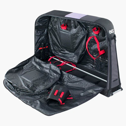 EVOC BIKE BAG PRO Multicolor/Violet Fietstas