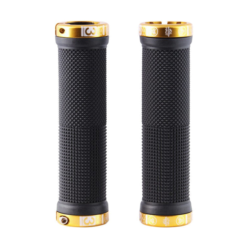 Grips SB3 KHEOPS Lock-On 129 mm Zwart/Goud