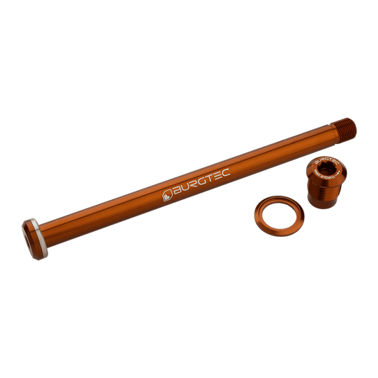 BURGTEC 174 mm achterwielas voor Yeti Bronze frame