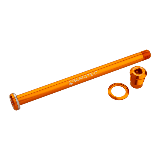 BURGTEC 174 mm achterwielas voor Yeti Orange frame