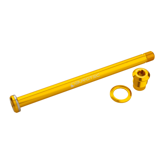 BURGTEC 174 mm achterwielas voor Yeti Gold-frame