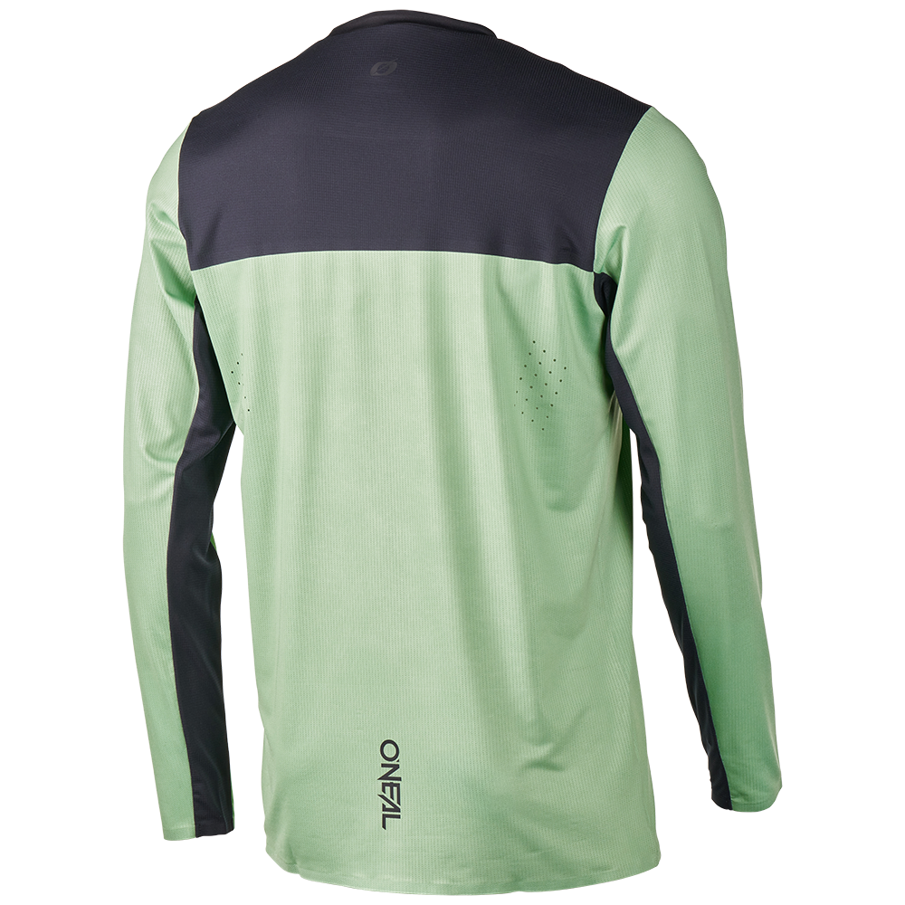 O'NEAL ELEMENT FR HYBRID Lange Mouw Jersey Zwart/Mint