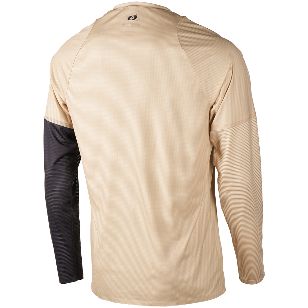 Maillot O'NEAL ELEMENT FR PALIN Manches Longues Sand/Noir
