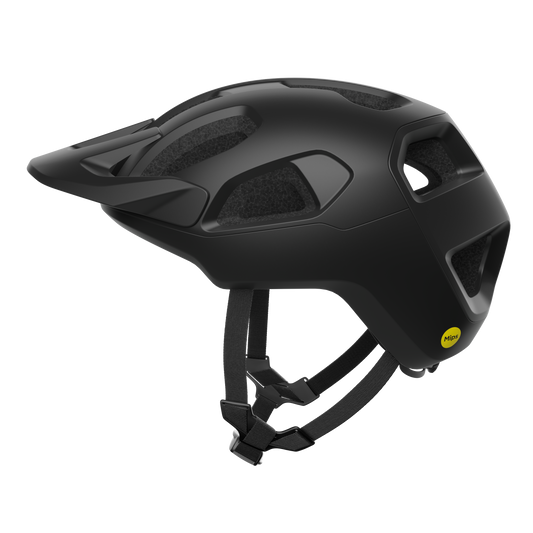 POC CULARIS MTB Helm Zwart Mat