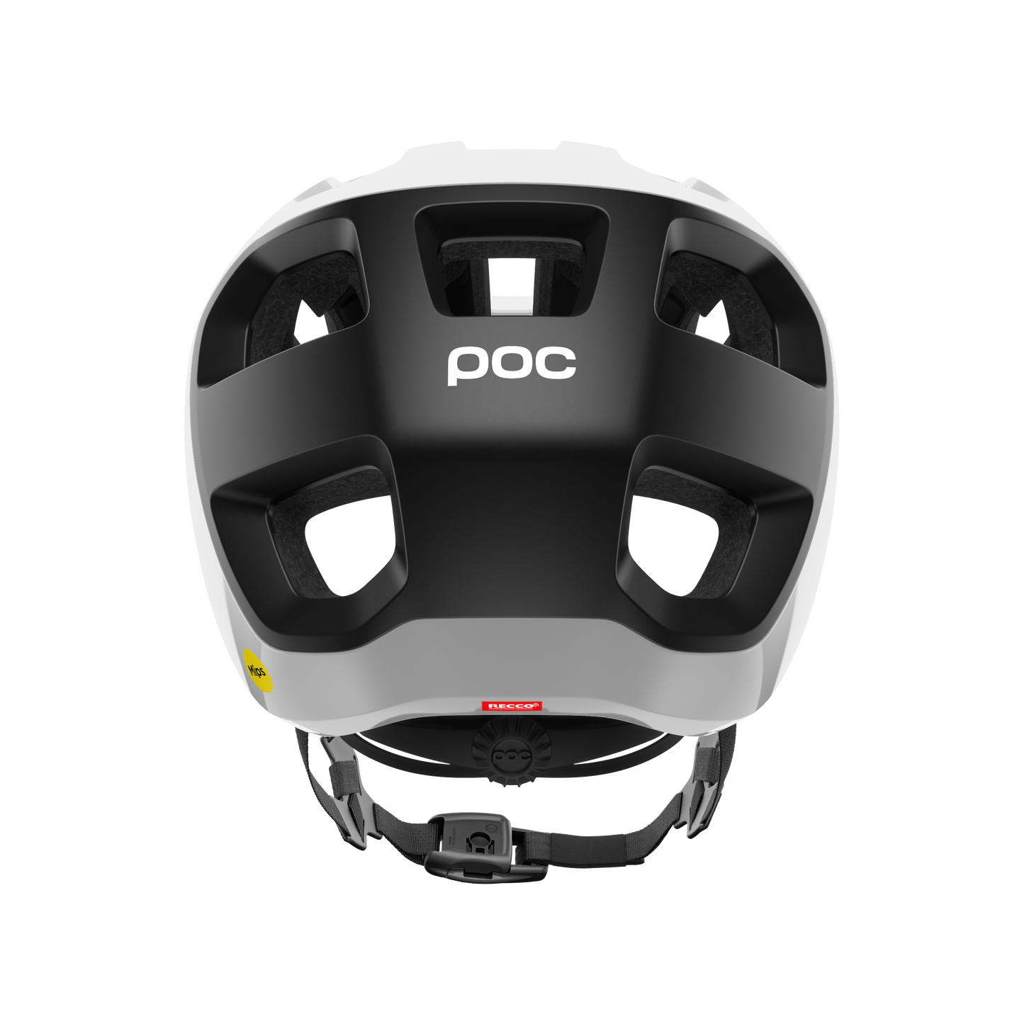 Casque VTT POC CULARIS Blanc/Noir Matt