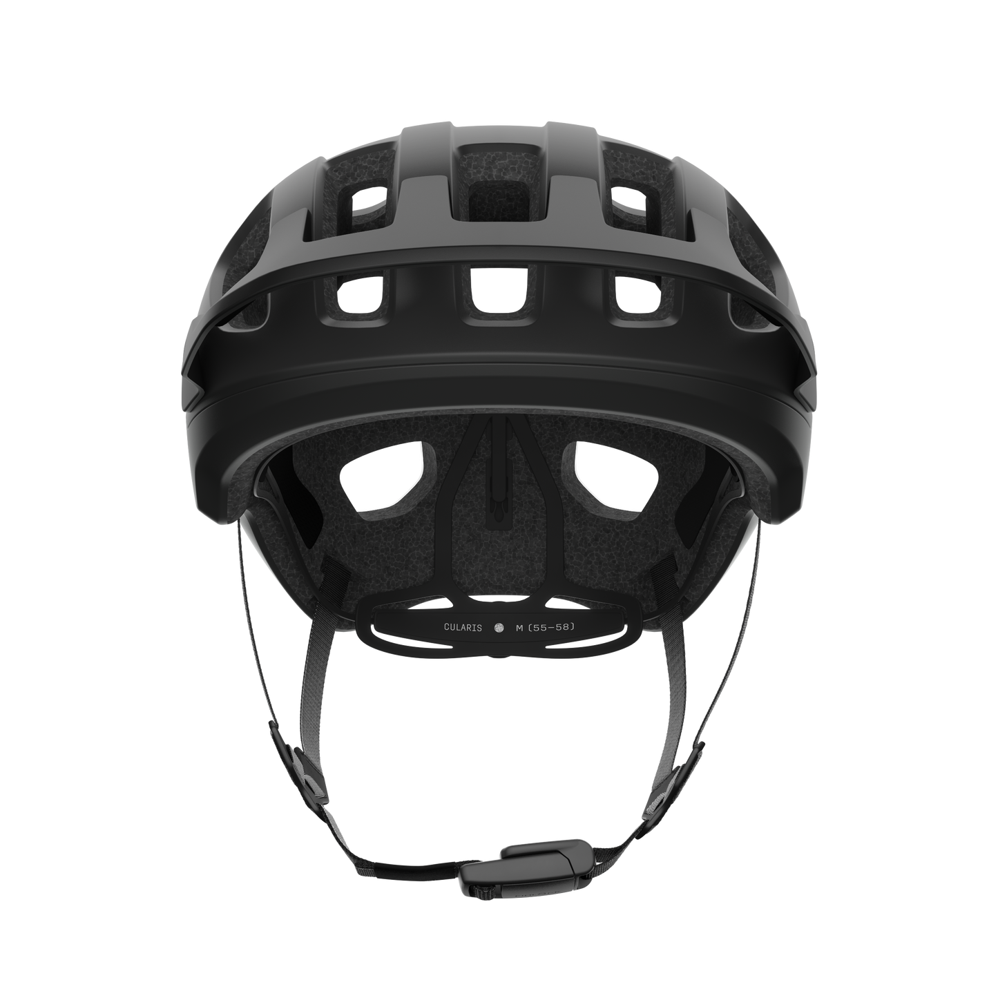 Casque VTT POC CULARIS Noir Matt/ Blanc