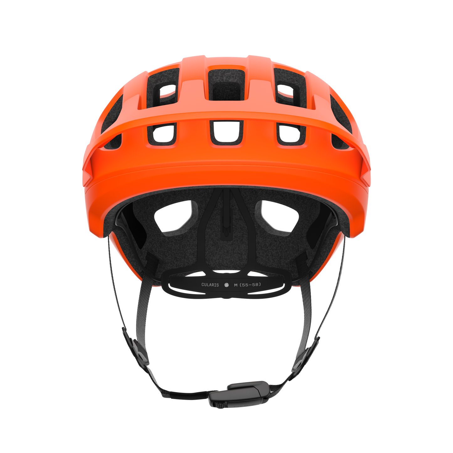 Casque VTT POC CULARIS Orange/Noir Matt