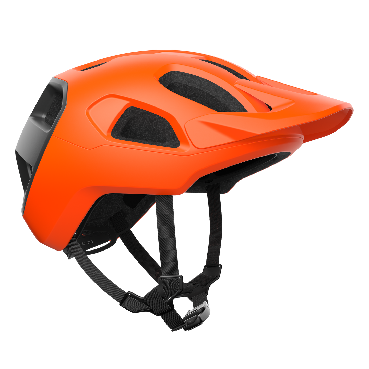 Casque VTT POC CULARIS Orange/Noir Matt