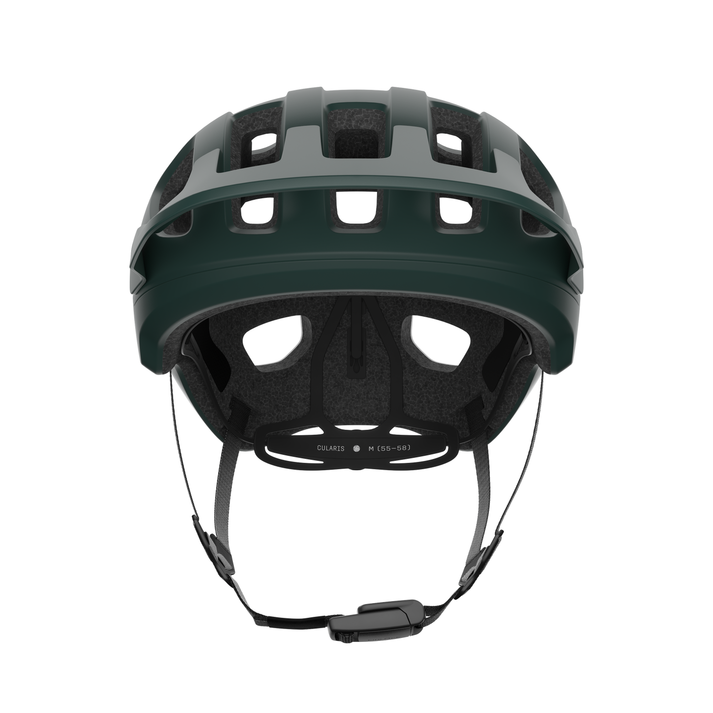 POC CULARIS MTB Helm Groen/Wit Mat
