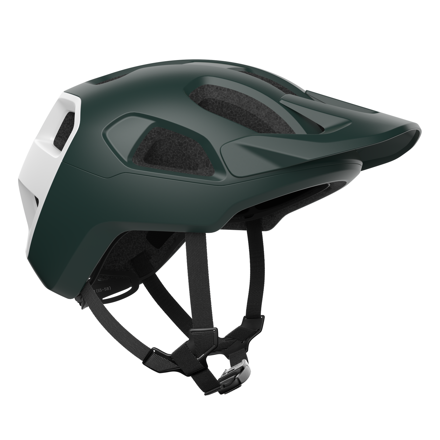 POC CULARIS MTB Helm Groen/Wit Mat