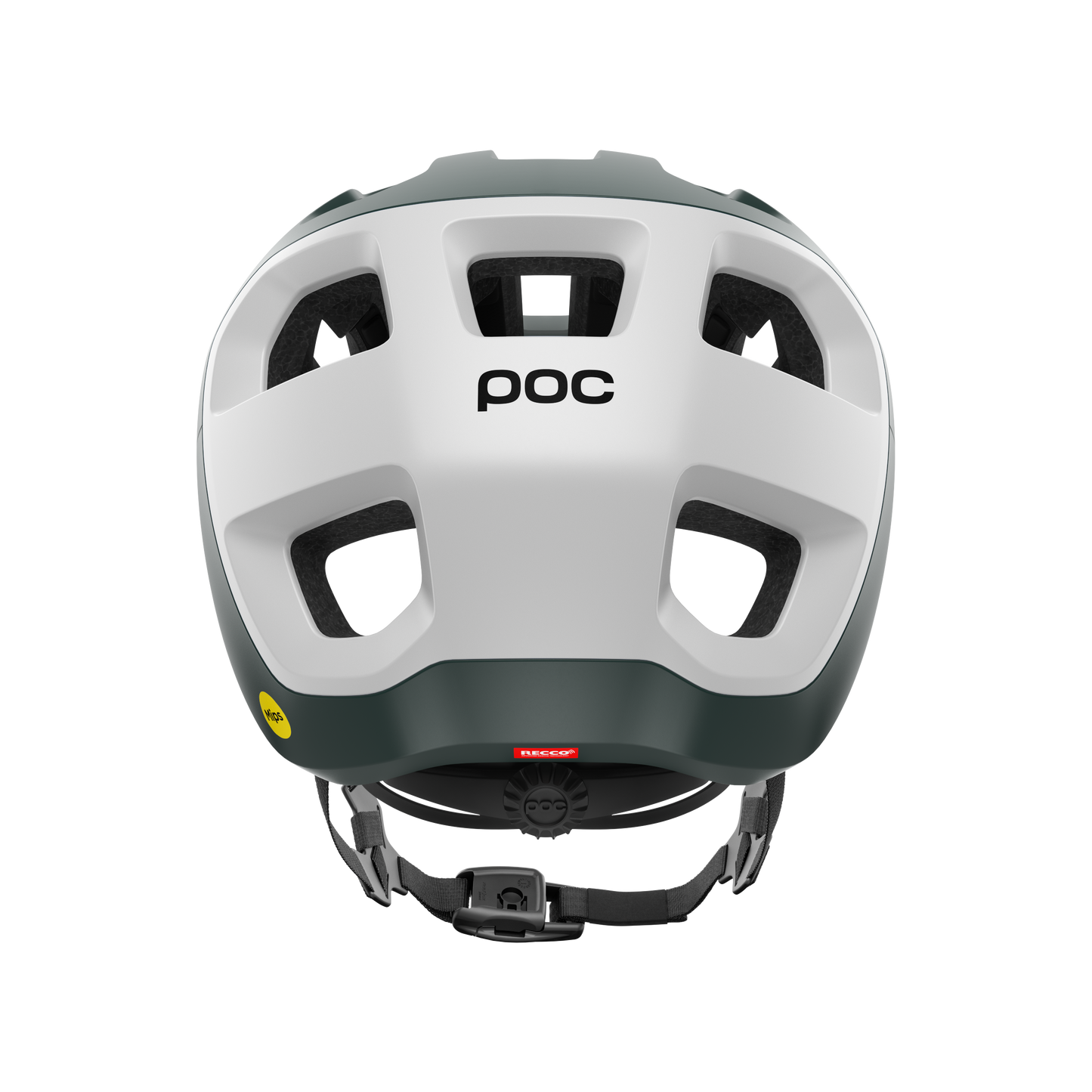 POC CULARIS MTB Helm Groen/Wit Mat