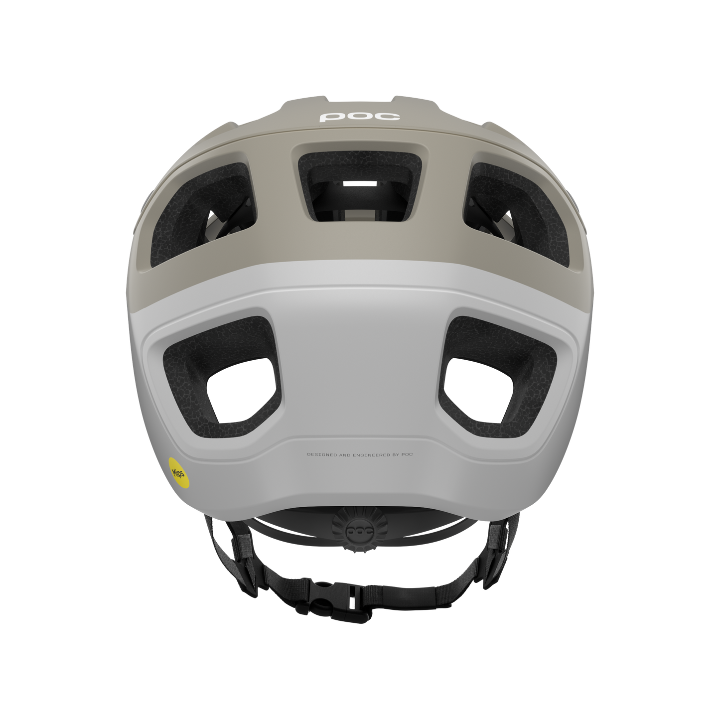 POC CULARIS PURE MTB Helm Grijs
