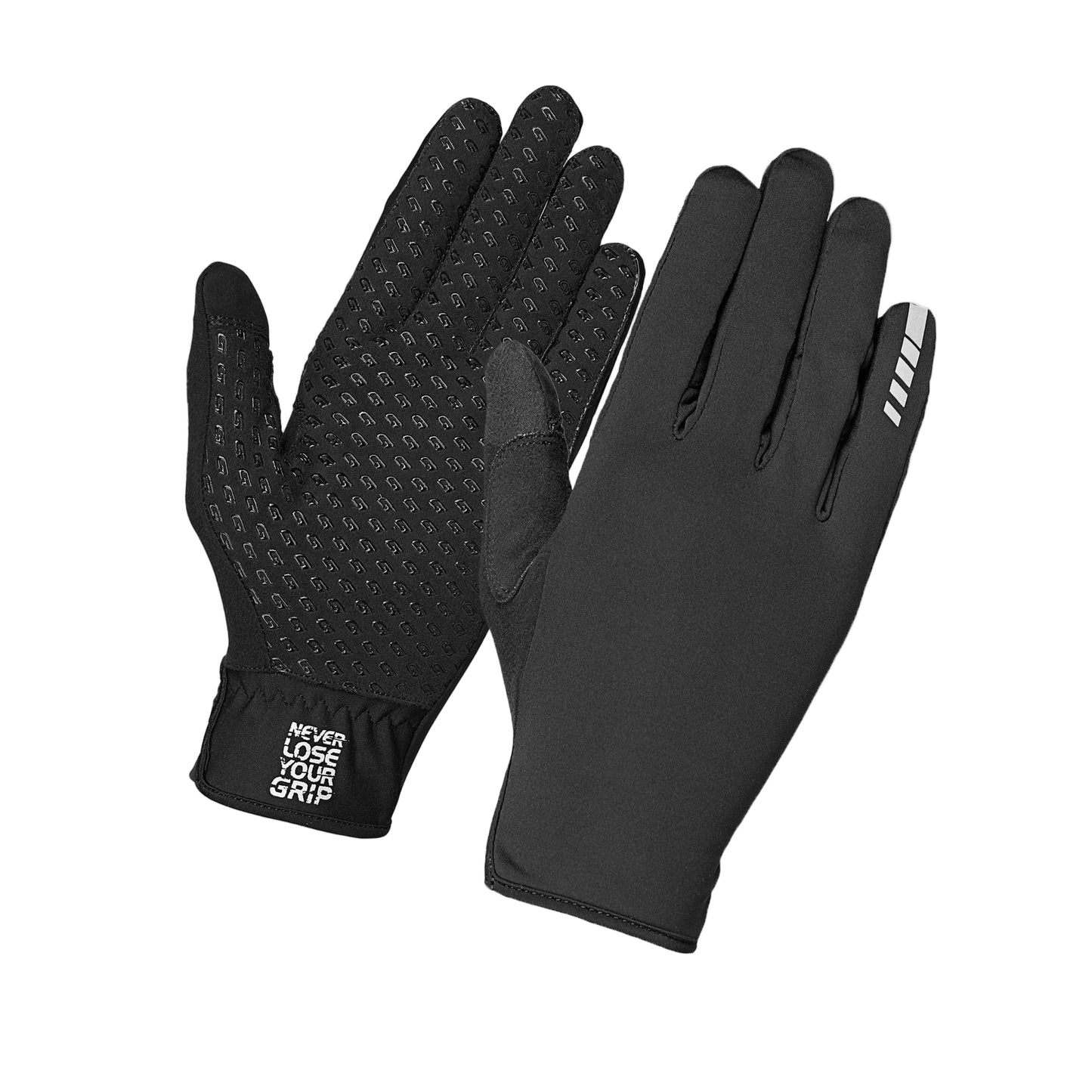 GRIPGRAB RAPTOR RACEDAY WINDPROOF SPRING AUTUMN Handschoenen Zwart