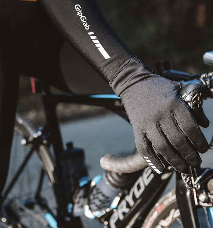 GRIPGRAB RAPTOR RACEDAY WINDPROOF SPRING AUTUMN Handschoenen Zwart