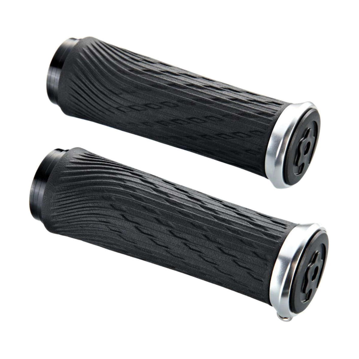 Grips SRAM pour Poignées Grip Shift Noir/Argent (100mm)