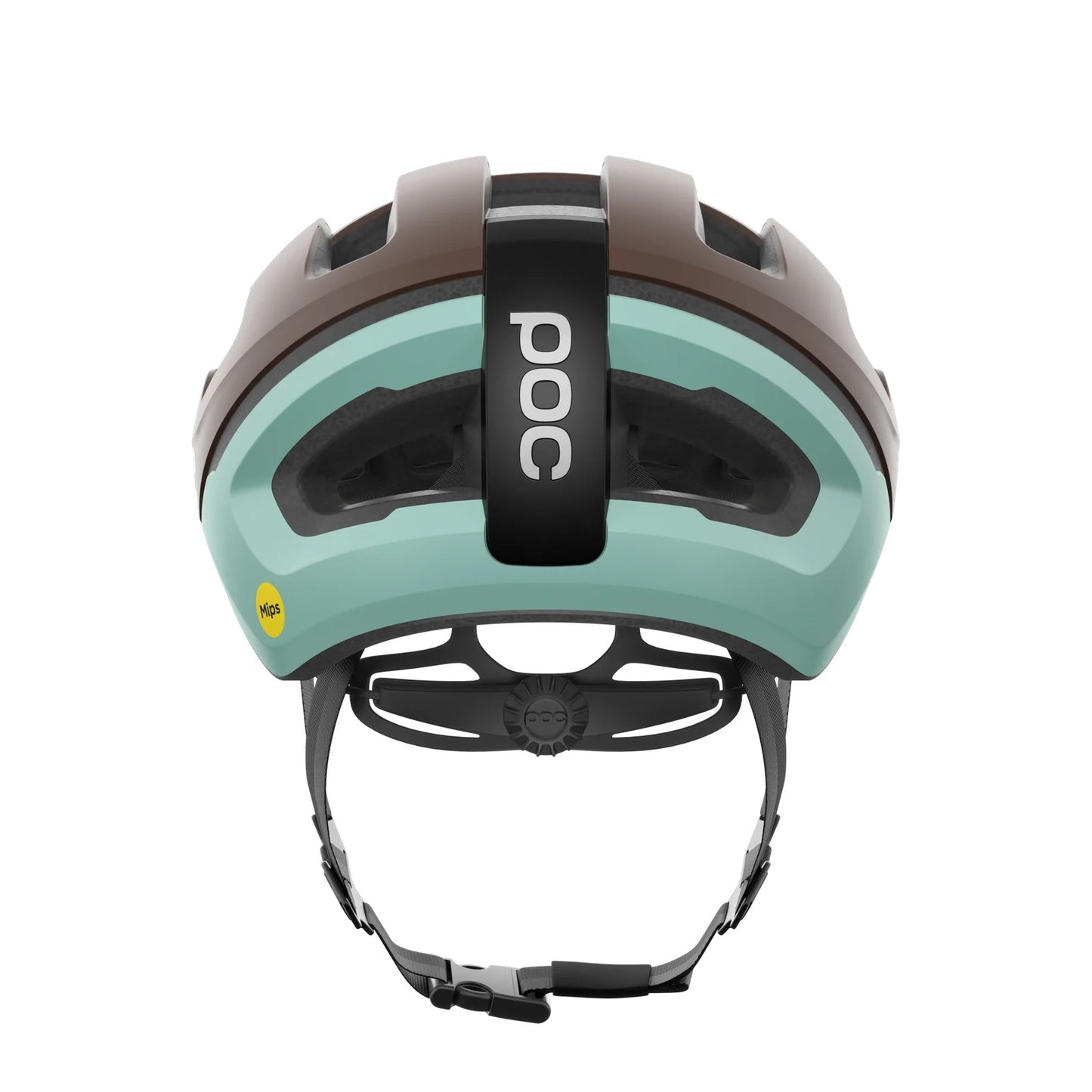 Casque Route POC OMNE AIR MIPS Logo Bronze/Bleu
