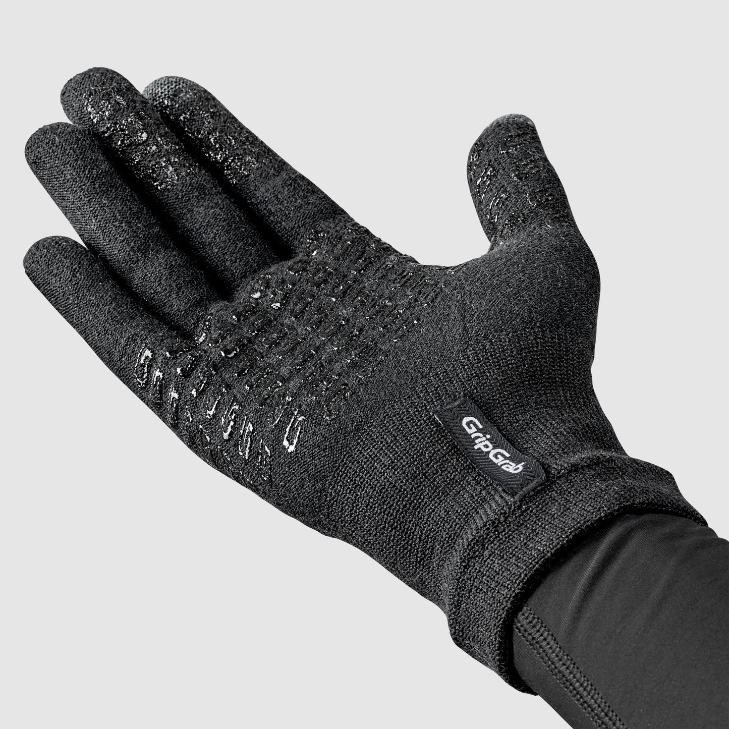PRIMAVERA 2 MERINO SPRING AUTUMN Handschoenen Zwart