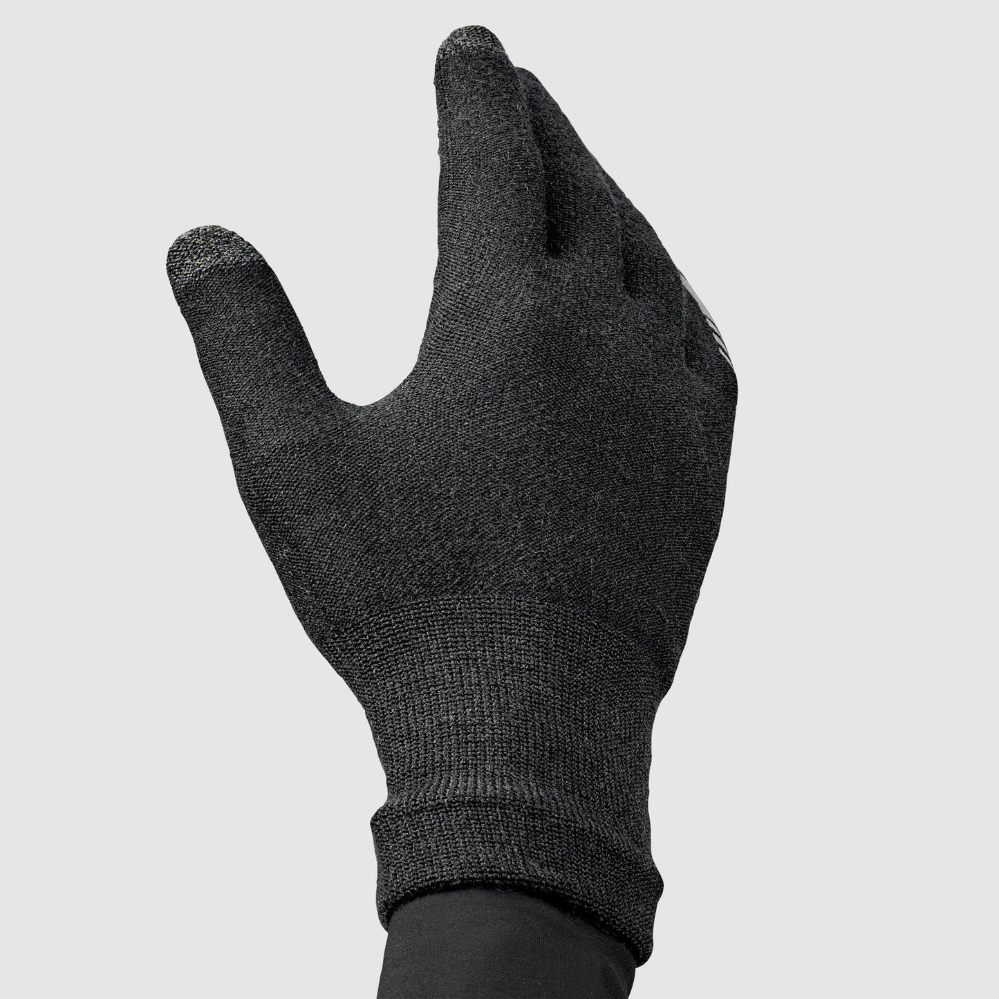 PRIMAVERA 2 MERINO SPRING AUTUMN Handschoenen Zwart