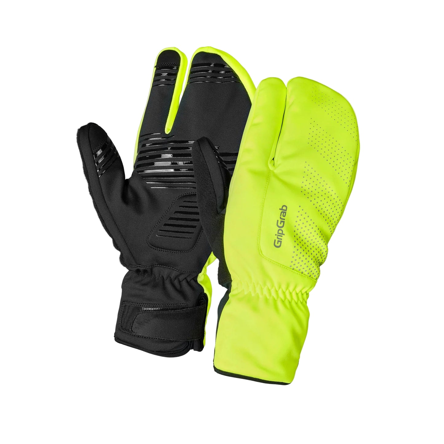 GRIPGRAB DEEP WINTER LOBSTER Handschoenen Geel