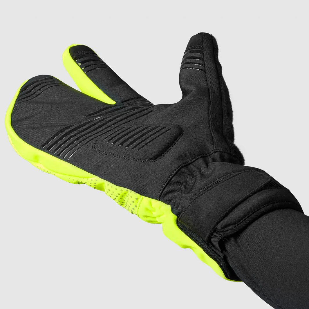 GRIPGRAB DEEP WINTER LOBSTER Handschoenen Geel