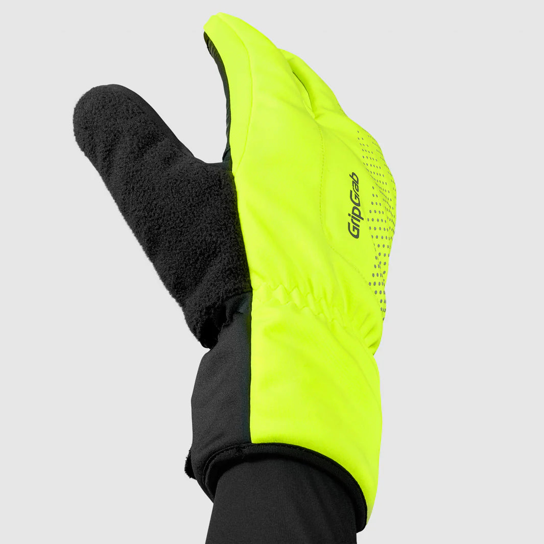 GRIPGRAB DEEP WINTER LOBSTER Handschoenen Geel