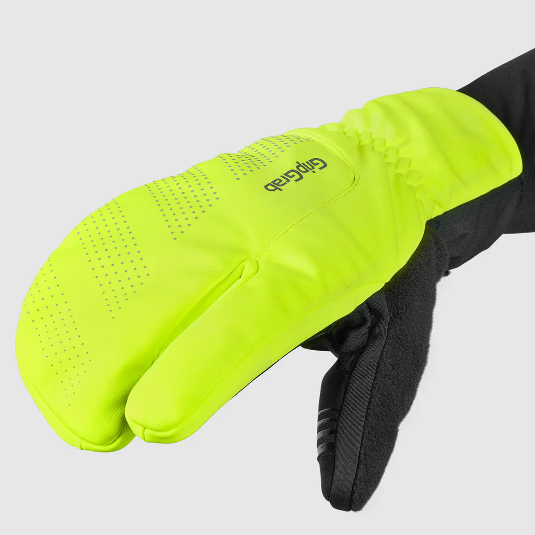 GRIPGRAB DEEP WINTER LOBSTER Handschoenen Geel