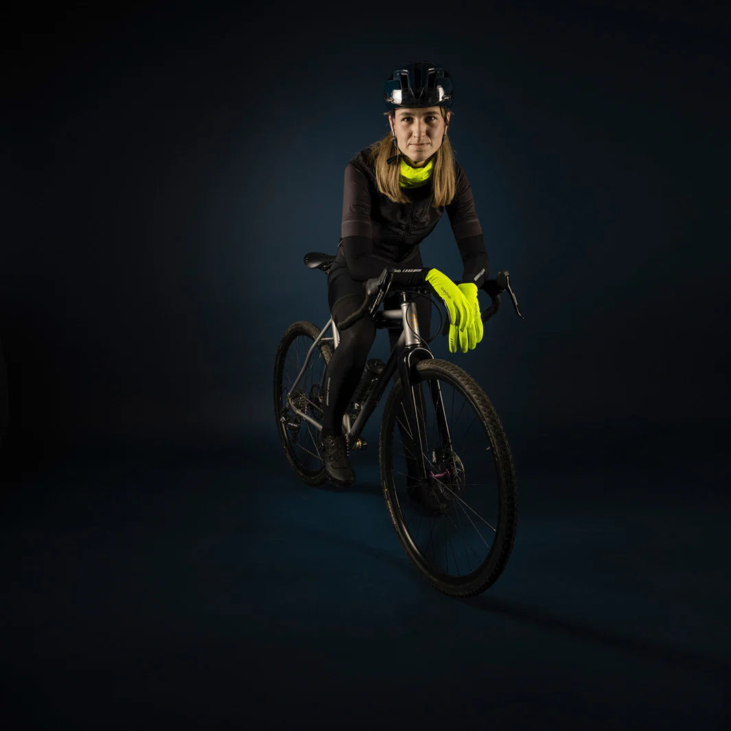 HURRICANE 2 WINDPROOF SPRING AUTUMN GRIPGRAB Handschoenen Geel