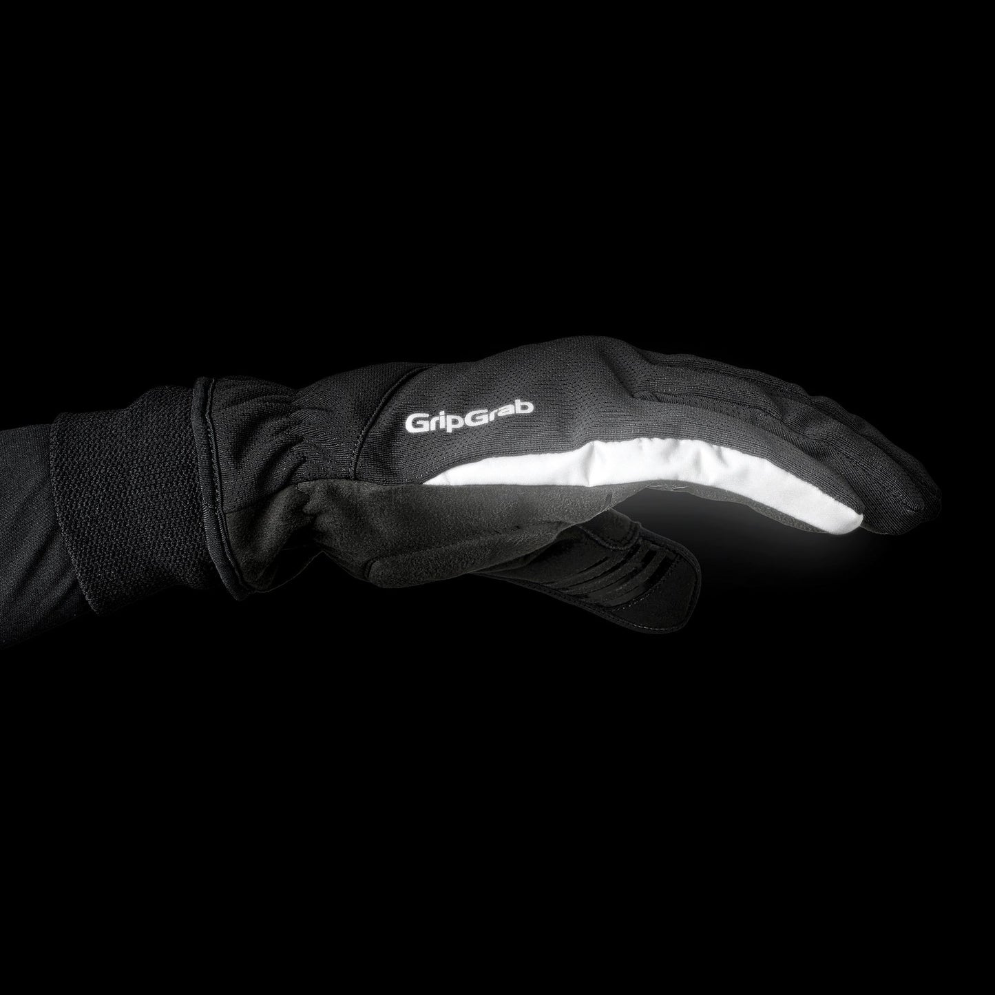 GRIPGRAB WINDSTER 2 WINDPROOF WINTERhandschoenen Zwart