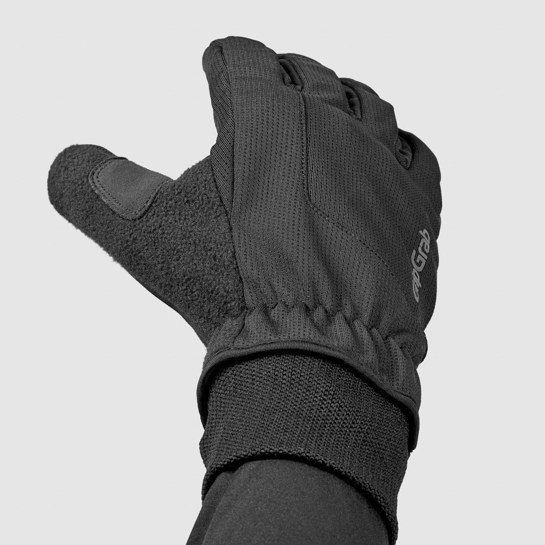 GRIPGRAB WINDSTER 2 WINDPROOF WINTERhandschoenen Zwart