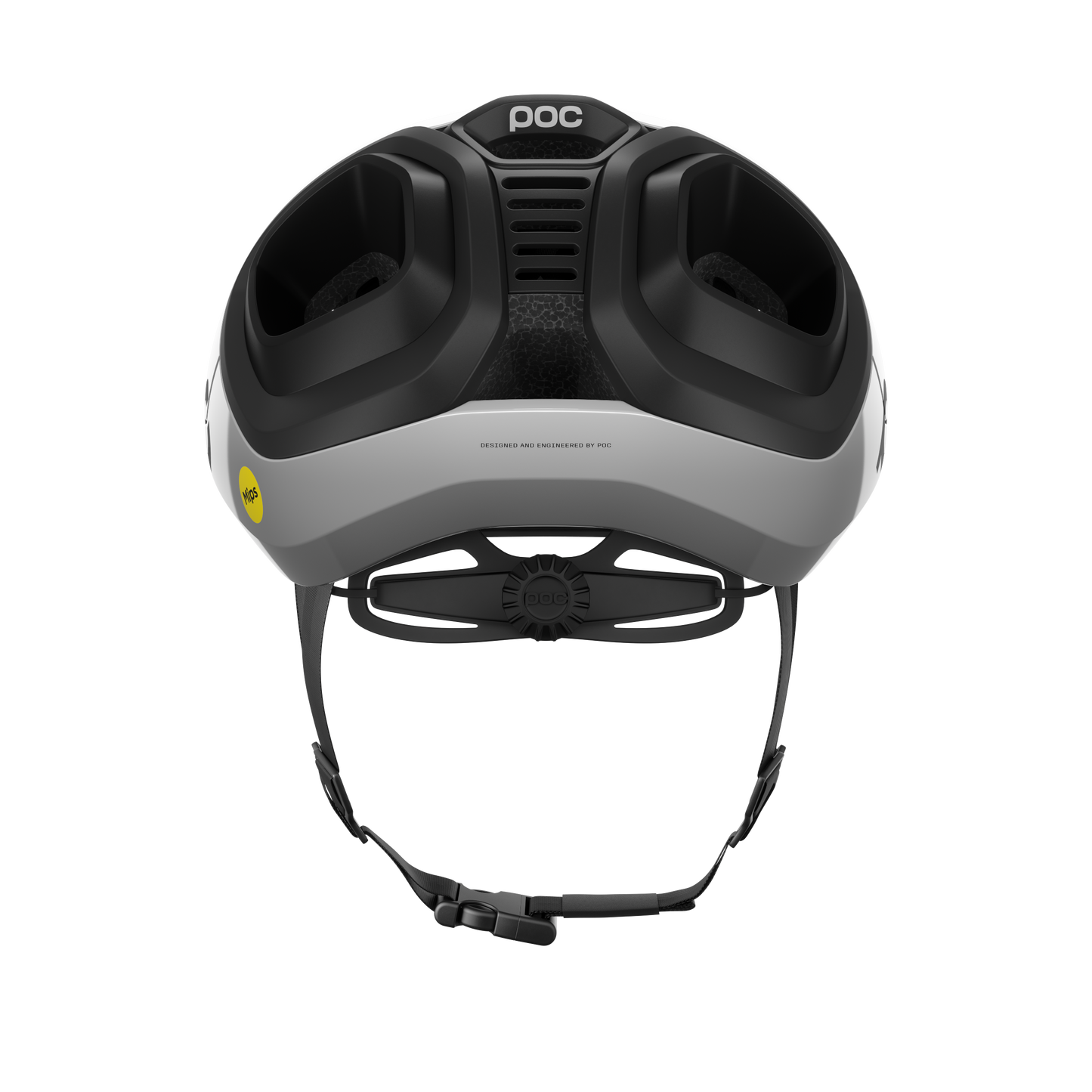POC AMIDAL MIPS Road Helm Wit/Zwart Mat