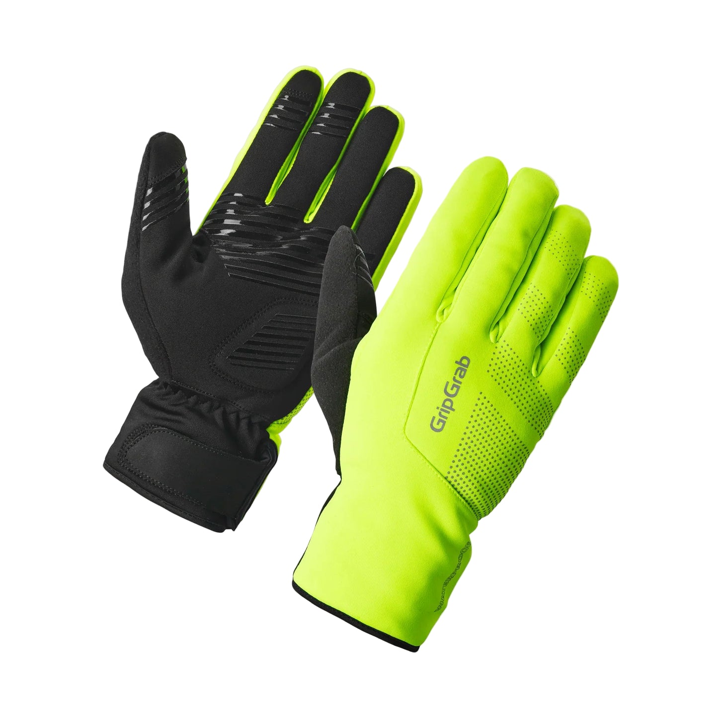 GRIPGRAB RIDE 2 WINDPROOF WINTERhandschoenen Geel