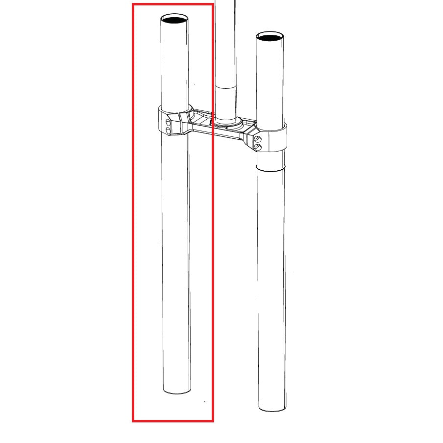 Plongeur Droit pour Fourche ROCKSHOX BOXXER D1 (2024+)