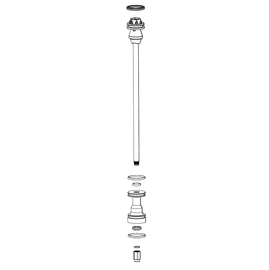 Debonair ROCKSHOX DOMAIN 38mm C1+ (2025+) 160mm 27/29" zuigerset