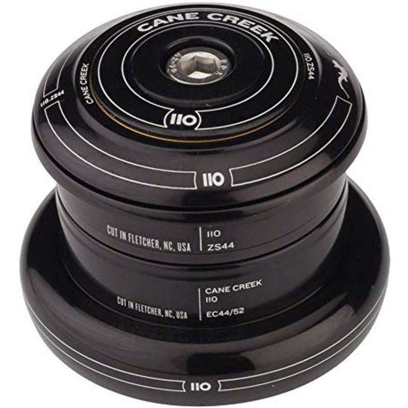 Jeu de Direction Semi-Intégré/Externe Conique CANE CREEK 110 1"1/8-1.5" ZS44/EC44 Coupelle Basse